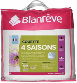 Dekbed Blanreve 4 season Wit 220 x 240 cm 300 g/m²