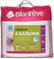Dekbed Blanreve 4 season Wit 220 x 240 cm 300 g/m²