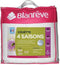 Dekbed Blanreve Wit 300 g/m² 240 x 260 cm