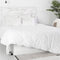 Dekbed HappyFriday Basic Wit 120 + 250 g/m² 180 x 220 cm (2 Onderdelen)