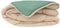 Dekbed Poyet Motte Groen 240 x 260 cm 400 g /m²