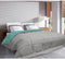 Dekbed Poyet Motte Groen 240 x 260 cm 400 g /m²