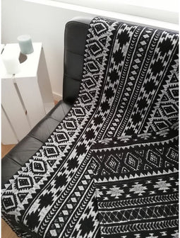 Dekbedden Hosteline SAFARI Zwart 130 x 170 cm