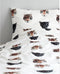 Dekbedovertrek 140 x 200 cm - Dekbedovertrek meisje - Studio Ditte Panthera