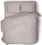 Dekbedovertrek - 140x200/220 - Uni - Satijnstreep / Satijn Streep - Hotel Kwaliteit Satin Stripe - Blush