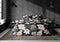 Dekbedovertrek 140x200/220cm - Jane - Zwart - Eenpersoons - Micropercal