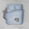 Dekbedovertrek - 240x200/220 - Uni - Satijnstreep / Satijn Streep - Hotel Kwaliteit Satin Stripe - Artice Ice