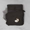Dekbedovertrek - 240x200/220 - Uni - Satijnstreep / Satijn Streep - Hotel Kwaliteit Satin Stripe - Black