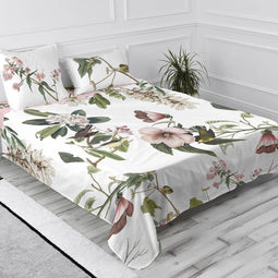 Dekbedovertrek Blooming | Happy Friday