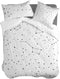 Dekbedovertrek Constellation | Blanc