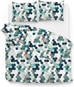 Dekbedovertrek - Hero - Lits-jumeaux XL - 260x200/220 cm - Flanel