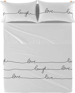 Dekbedovertrek Live | Blanc