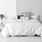 Dekbedovertrek Live | Blanc