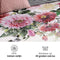 Dekbedovertrek - Melli Mello - High on Love Wit - Eenpersoons - 140x 200/220cm + 1 kussensloop 60x70cm