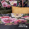 Dekbedovertrek - Melli Mello - High on Love Zwart - Eenpersoons - 140x200/220cm + 1 kussensloop 60x70cm - Luxe - 100% katoen satijn