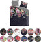Dekbedovertrek - Melli Mello - High on Love Zwart - Eenpersoons - 140x200/220cm + 1 kussensloop 60x70cm - Luxe - 100% katoen satijn
