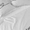 Dekbedovertrek My Love | Blanc