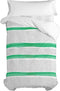 Dekbedovertrek set HappyFriday Blanc Kids Topping Multicolour Bed van 80 2 Onderdelen