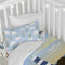 Dekbedovertrek set HappyFriday Happynois Summer Time Multicolour Wieg voor baby's 2 Onderdelen
