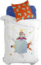 Dekbedovertrek set HappyFriday Le Petit Prince Multicolour Bed van 80 2 Onderdelen