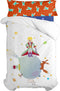 Dekbedovertrek set HappyFriday Le Petit Prince Multicolour Bed van 80/90 2 Onderdelen