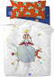 Dekbedovertrek set HappyFriday Le Petit Prince Multicolour Wieg voor baby's 2 Onderdelen