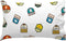 Dekbedovertrek set HappyFriday Le Petit Prince Son Avion Multicolour Wieg voor baby's 2 Onderdelen