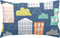 Dekbedovertrek set HappyFriday Moshi Moshi Holidays Multicolour Wieg voor baby's 2 Onderdelen