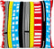 Dekbedovertrek set HappyFriday Mr Fox Bat Multicolour Bed van 80 2 Onderdelen