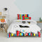 Dekbedovertrek set HappyFriday Mr Fox Bat Multicolour Bed van 80 2 Onderdelen