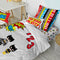 Dekbedovertrek set HappyFriday Mr Fox Bat Multicolour Bed van 80 2 Onderdelen