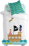 Dekbedovertrek set HappyFriday Mr Fox Flying boy Multicolour Bed van 80 2 Onderdelen