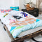 Dekbedovertrek set HappyFriday Mr Fox Flying boy Multicolour Bed van 80 2 Onderdelen