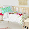 Dekbedovertrek set HappyFriday Mr Fox Grandma Multicolour Wieg voor baby's 2 Onderdelen