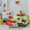 Dekbedovertrek set HappyFriday Mr Fox Piggys Multicolour Bed van 80 2 Onderdelen