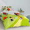 Dekbedovertrek set HappyFriday Mr Fox Piggys Multicolour Bed van 80 2 Onderdelen