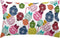 Dekbedovertrek set HappyFriday XMAS Multicolour Wieg voor baby's 2 Onderdelen