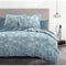 Dekbedovertrek set HOME LINGE PASSION 240 x 260 cm Blauw 3 Onderdelen