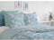 Dekbedovertrek set HOME LINGE PASSION 240 x 260 cm Blauw 3 Onderdelen