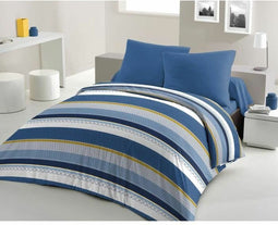 Dekbedovertrek set HOME LINGE PASSION Blauw 240 x 260 cm