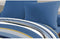 Dekbedovertrek set HOME LINGE PASSION Blauw 240 x 260 cm