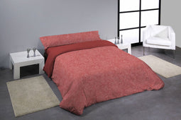 Dekbedovertrek set Hosteline CALIMA Roze Bed van 90 3 Onderdelen