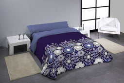 Dekbedovertrek set Hosteline LIBRE Groen Bed van 90 3 Onderdelen