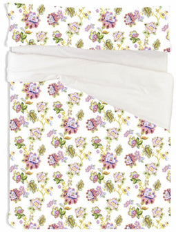 Dekbedovertrek set Hosteline SHIVA Roze Bed van 90 3 Onderdelen