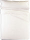 Dekbedovertrek set Hosteline VEGAS Wit Bed van 135 2 Onderdelen