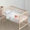 Dekbedovertrek set Kids&Cotton Mosi Big Roze 100 x 120 cm