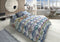 Dekbedovertrek set Lois MEGANO P. Blauw Bed van 90 2 Onderdelen