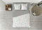 Dekbedovertrek set Pierre Cardin AURIN Grijs Bed van 150/160 3 Onderdelen