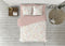 Dekbedovertrek set Pierre Cardin AURIN Roze Bed van 135 2 Onderdelen