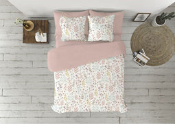 Dekbedovertrek set Pierre Cardin AURIN Roze Bed van 180 3 Onderdelen